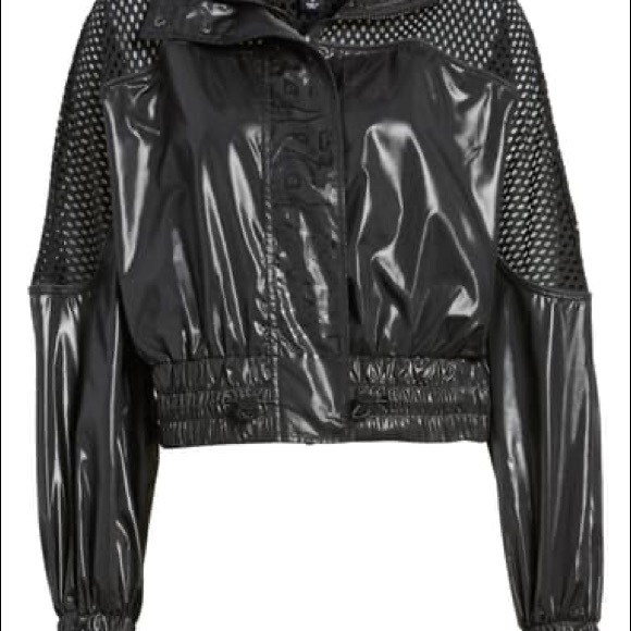 💕SOLD💕 IVY PARK Mesh Panel Jacket - Picture 6 of 6